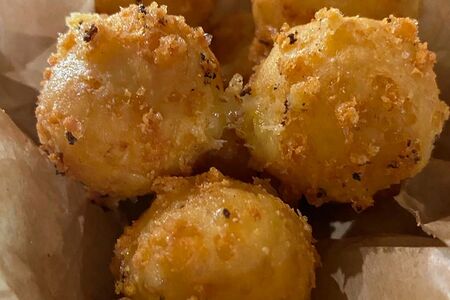 Сырные шарики