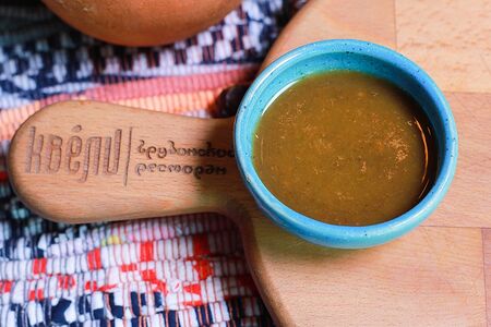 Соус Ткемали зеленый