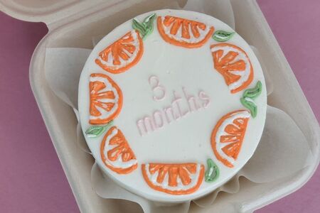 Бенто торт на 3 месяца