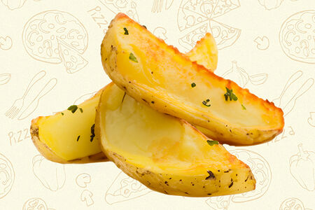Картофельные дольки