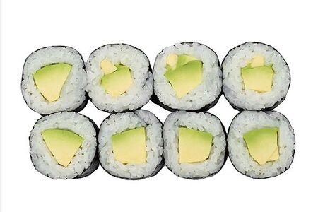 Ролл с авокадо