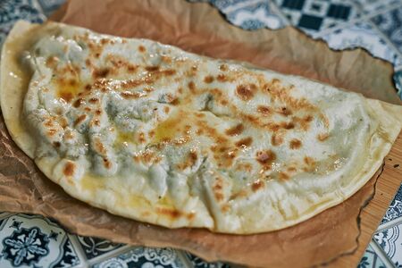 Кутаб с сыром