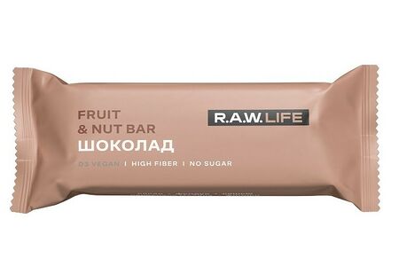 Батончик Rawlife шоколад