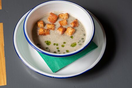 Грибной крем-суп