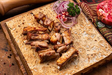 Шашлык Бараньи семечки