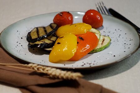 Овощи на гриле