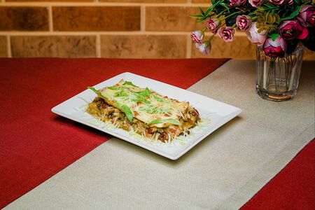 Лазанья мясная