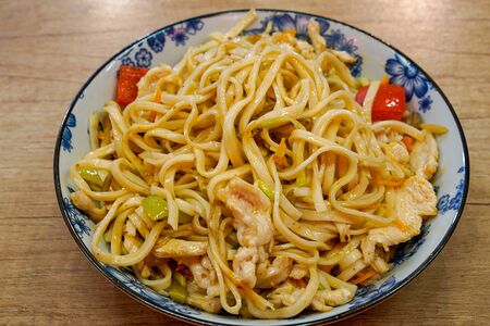 Комбо Лапша-удон с цыпленком