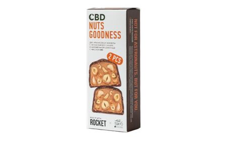 Конфеты протеиновые с фундуком и Cbd в шоколаде