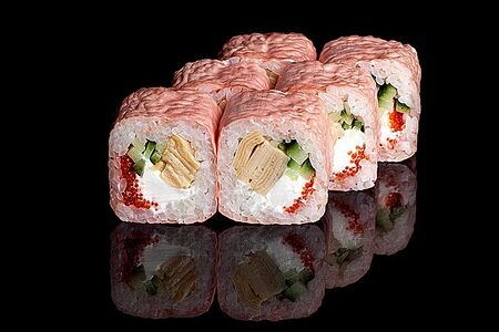 Ролл Тамаго в маменори