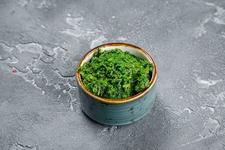 Соус Аджика зеленая