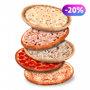 Комбо 5 пицц на компанию