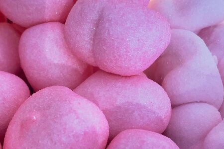 Персики розовые суфле