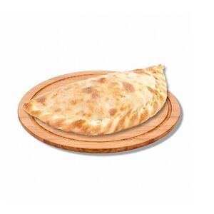 Кальцоне с ветчиной и грибами