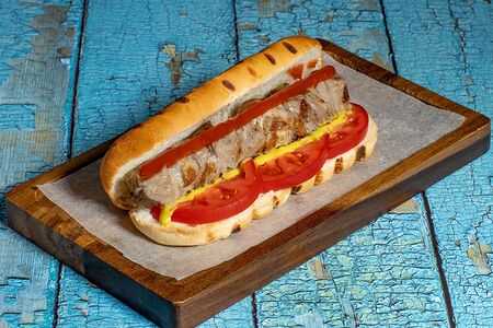 Грик дог со свининой