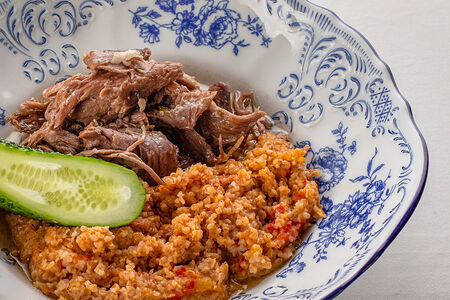 Козленок томленый