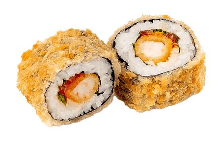 Жареные креветки