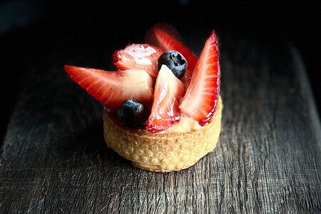 Ягодный тарт