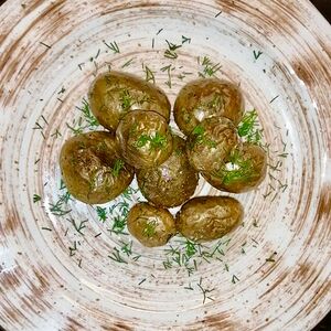 Картофель молодой обжаренный