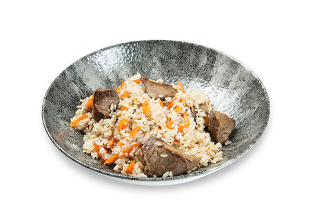 Плов с бараниной