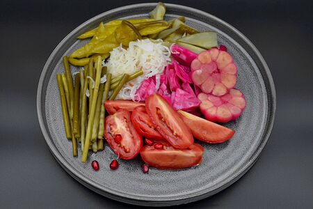 Ассорти домашних солений