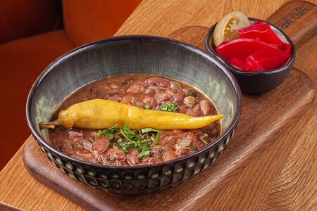 Лобио мегрули и мжаве