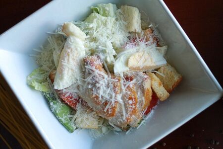 Цезарь с курой гриль