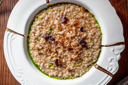 Гречотто из зеленой гречки