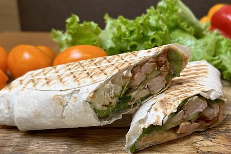 Фреш-ролл с курицей