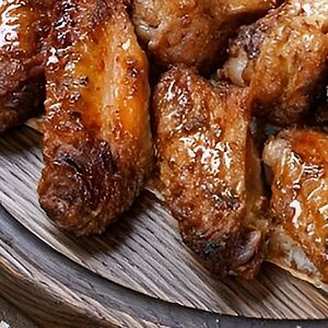 Куриные крылышки на двух косточках