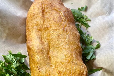 Пирожок с капустой