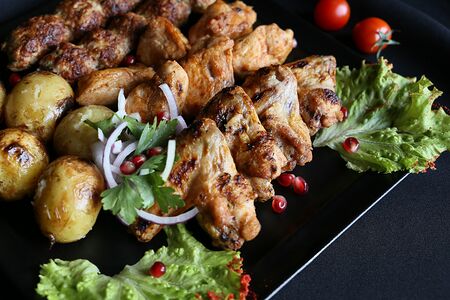 Ассорти из курицы