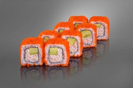 Ролл Калифорния со снежным крабом