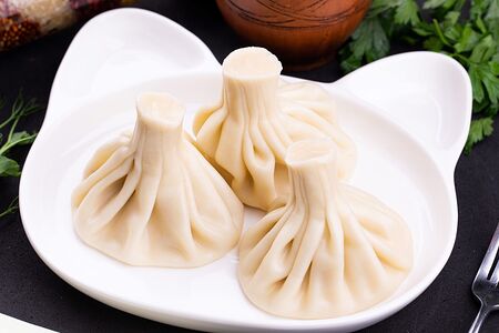 Хинкали с курочкой