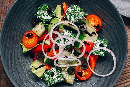 Салат Греческий