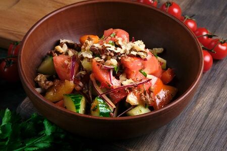 Салат по-грузински