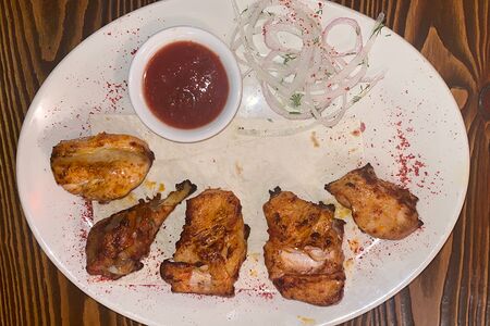 Шашлык из курицы