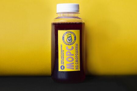 Морс из черной смородины