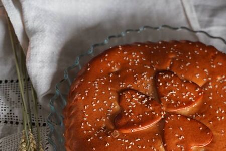 Пирог с фаршем