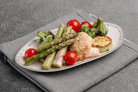 Овощи на гриле