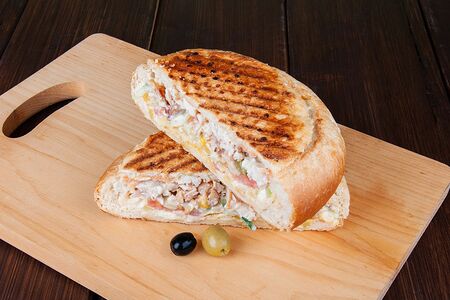 Классический фахитос в булке