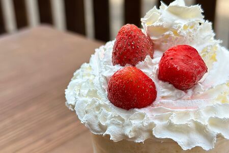 Молочный коктейль Love is