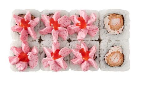 Ролл Лава эби