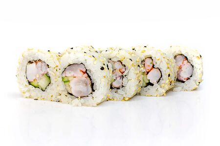 Калифорния с креветкой