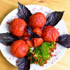 Помидоры на мангале