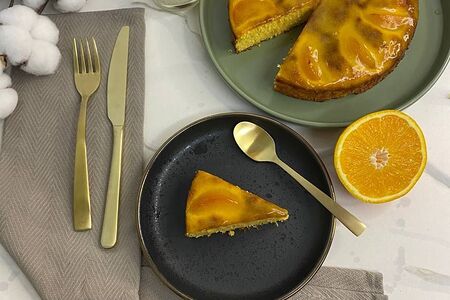 Пирог Апельсиновый без глютена