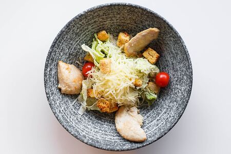 Цезарь с курицей