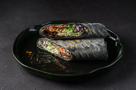 Шаурма с курицей