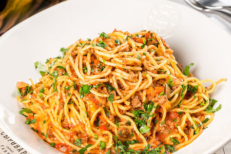 Спагетти Болоньезе