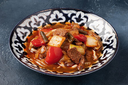 Лагман уйгурский